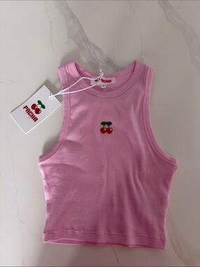 PACHA Ibiza pink tank top